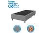 Imagem de Base Cama Box Solteiro Umaflex 26x88x188cm Beta