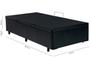 Imagem de Base Cama Box Solteiro V-Joy com Baú 38x88x188cm Bravus