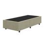 Imagem de Base Cama Box Viúva Veludo - SkyBox