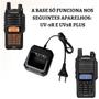 Imagem de Base carregador Baofeng UV-9R UV=9R PLUS