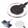 Imagem de Base Carregadora Wireless Fantasy QI Sem Fio de Mesa para Smartphone e Celular - Preto