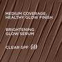 Imagem de Base CC+ IT Cosmetics Nude Glow Deep Mocha 32ml - FPS 40