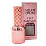 Imagem de Base coat 4 em 1 helen color 15ml alongamento de unhas