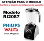 Imagem de Base Com Facas Philips Walita Liquidificador RI2087