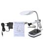 Imagem de Base Com Lupa de Aumento Bifocal Iluminada e Garras Auxiliares Para Uso em Geral - MG16090C XM60243
