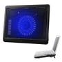Imagem de Base com Suporte Vertical Cooler Led para Notebook MSI