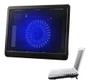 Imagem de Base Com Suporte Vertical Cooler Led Para Notebook Positivo