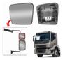 Imagem de Base com Vidro Espelho Retrovisor Auxiliar Volvo VM 2006 em Diante - LE