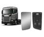 Imagem de Base com Vidro Espelho Retrovisor Inferior Scania P/G/R/S (NTG) (Maior) Convexo - LE
