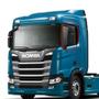 Imagem de Base com Vidro Espelho Retrovisor Inferior Scania P/G/R/S (NTG) (Maior) Convexo - LE