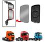 Imagem de Base com Vidro Espelho Retrovisor Inteiro Iveco Hi-Way / Tector / Stralis / Trakker / Hi-Road / Cursor LE/LD