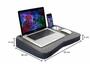 Imagem de Base Confort Para Notebook Com Slot Tablet Celular E Copo