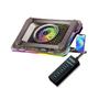 Imagem de  Base Cooler Notebook RGB + Hub USB 3.0 Preto 
