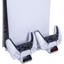 Imagem de Base cooler para ps5 com suporte e base de carregamento para 2 controles