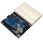 Imagem de Base de acrilico para fixar arduino uno e protoboard