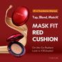 Imagem de Base de almofada TIRTIR Red Mask Fit 21 W, marfim natural, 18 ml