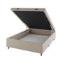Imagem de Base de Cama Box Casal Sonata com Baú Rustico Palha - Vian