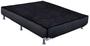 Imagem de Base de Cama Box material sintético Preto Casal 138 cm (LARG) Baixa - 42849