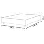 Imagem de Base de Cama Box Solteiro Zeus Linho Gelo 26785 - Vian