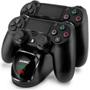 Imagem de Base de carregamento dupla para controle sem fio Playstation 4 PS4 Slim, Pro