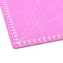 Imagem de Base de Corte 30x45cm Dupla Face Rosa - DW-12123(R-4) - Sew Mate