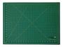 Imagem de Base De Corte 60x45 A2 Verde + Rosa + Cortador 45mm + Lâmina