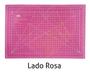 Imagem de Base De Corte A3 45x30 Rosa Verde Régua 15x30 Cortador 45mm