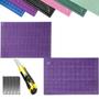 Imagem de Base de Corte Placa Grande 90x60 Para Mesa Bancada Multiuso Estilete Profissional Patchwork Costura Scrapbook Artesanato