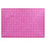 Imagem de Base de Corte Sew Mate 30x45cm Rosa - Dupla Face