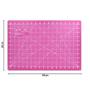 Imagem de Base de Corte Sew Mate 30x45cm Rosa - Dupla Face