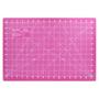 Imagem de Base de Corte Sew Mate 30x45cm Rosa - Dupla Face