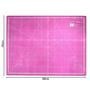 Imagem de Base De Corte Sew Mate 60x45cm Dupla Face Rosa