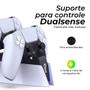 Imagem de Base de Descanso Duplo de Controle Dual Sense Compatível com PS5 Playstation 5