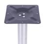 Imagem de Base de Mesa Beta Fixa em Inox 69 cm (Altura) com Disco Redondo