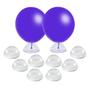 Imagem de Base de mesa enfeites suporte para balões e doces 20uni
