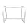 Imagem de Base de Mesa Halden Tampos de até 150 cm x 80 cm Branco