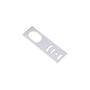 Imagem de Base De Montagem Sensor M18 - UP Electronic