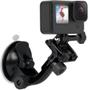 Imagem de Base de Montagem Universal com Ventosa para GoPro Hero (13 a 4) e Insta360/DJI