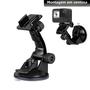 Imagem de Base de Montagem Universal com Ventosa para GoPro Hero (13 a 4) e Insta360/DJI