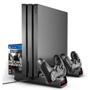 Imagem de Base de resfriamento compatível com PS 4 Todos