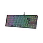 Imagem de Base De Teclado Redragon Kumara Barebone Preto Rgb Abnt2