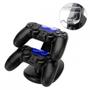 Imagem de Base Dock Carregador Duplo Controle Sony Ps4 Playstation 4