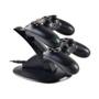 Imagem de Base Dock Carregador Duplo p/ Controle Slim Pro Joystick Ps4