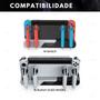 Imagem de Base Dock de Carregamento Suporte Carregador Compatível com Nintendo Switch/Oled Joy-con Slots Jogos Usb