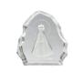 Base Em Vidro Nossa Senhora Aparecida 8cm 35225 - Jiaxi Imagem de Base Em Vidro Nossa Senhora Aparecida 8cm 35225