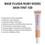 Imagem de Base Fluida Ruby Kisses Skin Tint Efeito Natural 130 30Ml