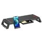 Imagem de Base Gamer Para Monitor C3Tech BM-100BK Com Gaveta e USB