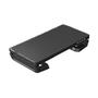Imagem de Base Gamer Para Monitor C3Tech BM-100BK Com Gaveta e USB
