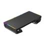 Imagem de Base Gamer Para Monitor C3Tech BM-L100BK RGB C/ Gaveta e USB