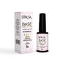 Imagem de Base Gel Niveladora Blindagem Unhas Natural 10ml   - Brilia